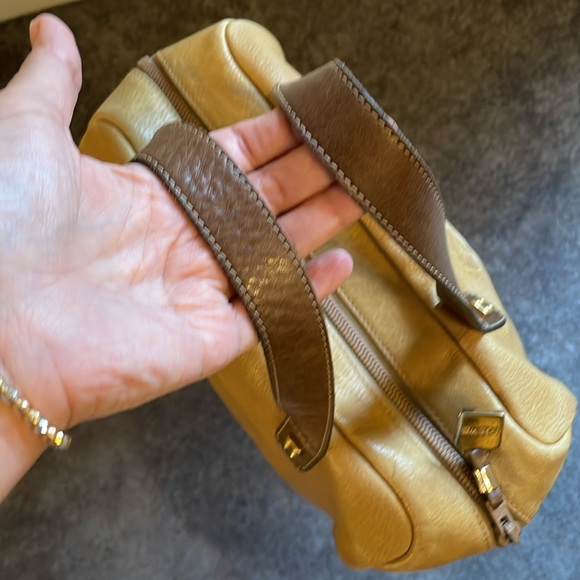 SOLD Vintage Loewe Satchel Bag - Picture 13 of 17